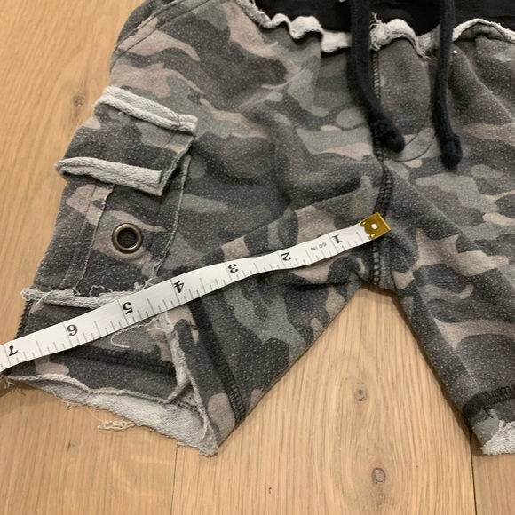 2 Mish Boys Toddler Kids Cargo Shorts Camo Gray 3T - Picture 8 of 16